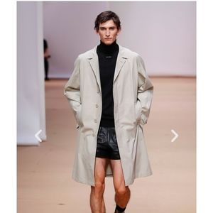 Prada unisex trench coat / rain coat
